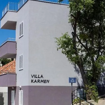 Karmen - Two-bedroom With Balcony And Sea View Lu I *